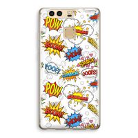 Pow Smack: Huawei P9 Transparant Hoesje