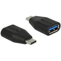 Delock USB 2.0 Adapter [1x USB 3.1 stekker A - 1x USB-C 3.1 bus] 65519