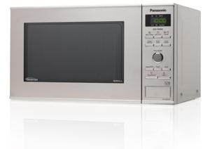 Panasonic NN-GD37 Aanrecht Combinatiemagnetron 23 l 1000 W Roestvrijstaal