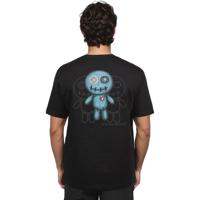 Wrong Friends Maupin T-shirt Wf1071 Print T-shirts Black