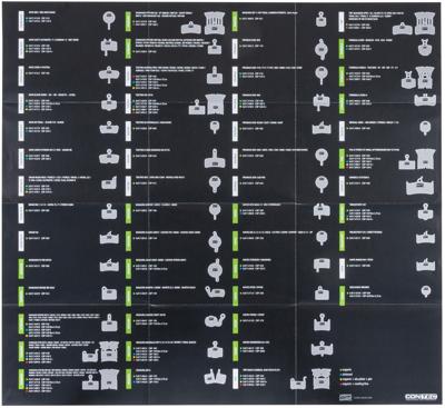 CONTEC Ct workshop poster disc brake pads
