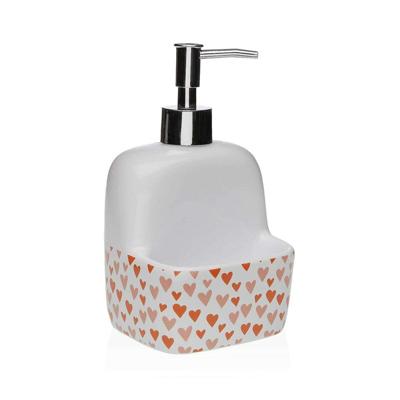 Zeepdispenser Versa Amore Keramisch 9,4 x 17,8 x 10,5 cm