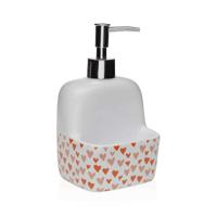 Zeepdispenser Versa Amore Keramisch 9,4 x 17,8 x 10,5 cm
