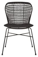 Must Living Stoel Bahamas Black - thumbnail