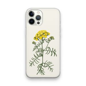 Tansy: iPhone 12 Pro Max Transparant Hoesje