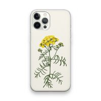 Tansy: iPhone 12 Pro Max Transparant Hoesje