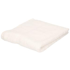 Towelcity Luxe badhanddoek - wit - 50 x 90 cm - 550 grams - Badkamer textiel - Katoen