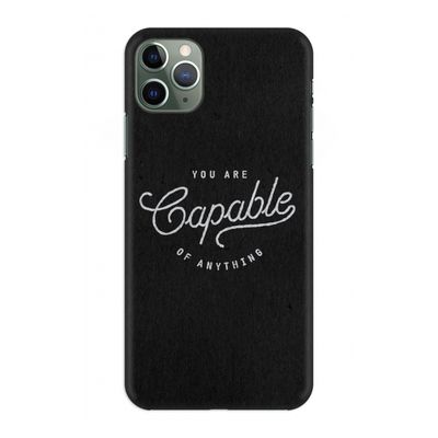 Capable: Volledig geprint iPhone 11 Pro Max Hoesje