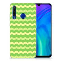 Honor 20 Lite | TPU bumper | Waves Green