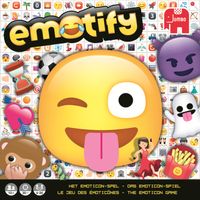Jumbo Emotify Volwassenen Triviantspel - thumbnail