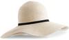 Beechfield CB740 Marbella Wide-Brimmed Sun Hat - Natural - One Size