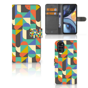 Motorola Moto G22 Telefoon Hoesje Funky Retro