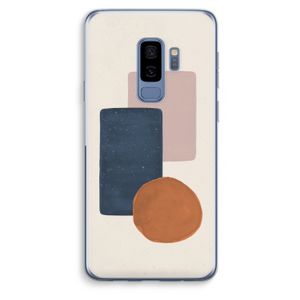 Geo #3: Samsung Galaxy S9 Plus Transparant Hoesje