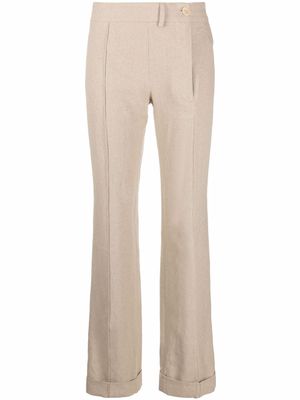 Jacquemus pantalon de tailleur Le Pantalon Fresa - Tons neutres