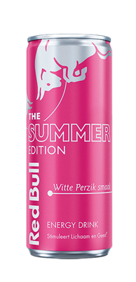 Red Bull Energy Drink Summer Edition - White Peach | Red Bull |