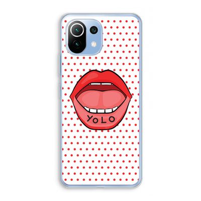 Yolo Denise: Xiaomi Mi 11 Lite Transparant Hoesje