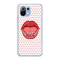 Yolo Denise: Xiaomi Mi 11 Lite Transparant Hoesje