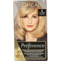 Preference 8 californie lichtblond