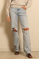re/done Re/Done - jeans - 90S High Rise Loose - vintage playa destroy - thumbnail