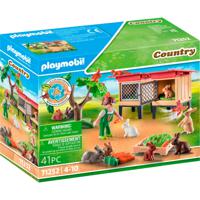 PLAYMOBIL Country Konijnenhok 71252 - thumbnail