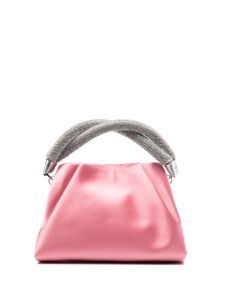 Rodo Satijnen clutch - Roze