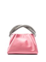 Rodo Satijnen clutch - Roze - thumbnail