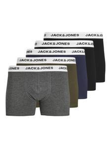 Jack & Jones 5715315912195 onderbroek Strak boxershort Olijf, Zwart, Marineblauw , Groen