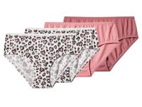 esmara Set van 4 kinder onderbroeken (roze/wit, 158/164)