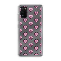 GIRL POWER: Samsung Galaxy A41 Transparant Hoesje