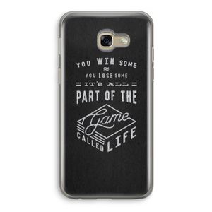 Life: Samsung Galaxy A5 (2017) Transparant Hoesje