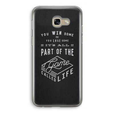 Life: Samsung Galaxy A5 (2017) Transparant Hoesje