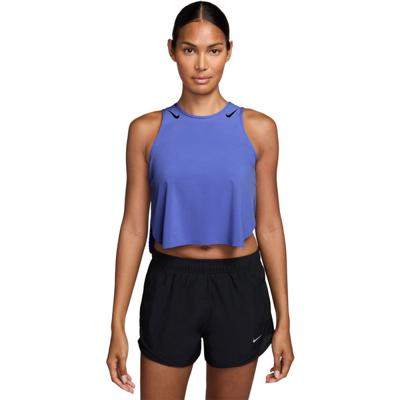 Nike Aeroswift Crop Singlet Dames