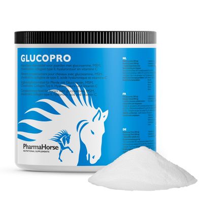 Glucopro paard
