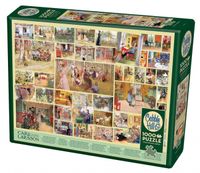 Cobble Hill legpuzzel Carl Larsson karton 1000 stukjes - thumbnail