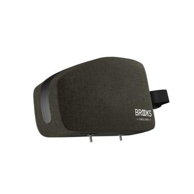 BROOKS Scape top tube bag with bolts (0,9l) - mud green