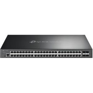TP-Link TL-SG3452X netwerk-switch Managed L2+ Gigabit Ethernet (10/100/1000) 1U Zwart
