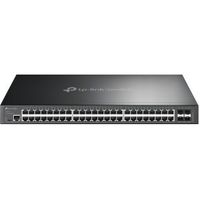 TP-Link TL-SG3452X netwerk-switch Managed L2+ Gigabit Ethernet (10/100/1000) 1U Zwart - thumbnail