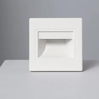 Traptrede verlichting wit &apos;Karel&apos; inbouw 1,5W led modern