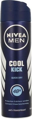 Men deodorant spray cool kick