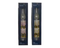 Piek glas l5.8b5.8h31 cm a2 kerst Decoris - Decoris