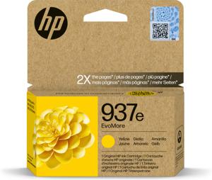 HP 937e EvoMore originele gele inktcartridge