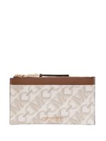 Michael Kors porte-cartes Empire - Tons neutres