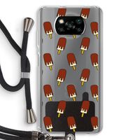 Yummy: Xiaomi Poco X3 NFC Transparant Hoesje met koord
