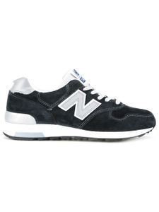 New Balance baskets à logo - Bleu