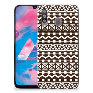 Samsung Galaxy M30 TPU bumper Aztec Brown