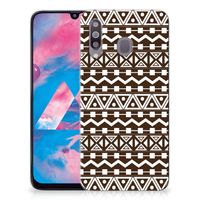 Samsung Galaxy M30 TPU bumper Aztec Brown - thumbnail