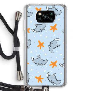 Manta: Xiaomi Poco X3 Pro Transparant Hoesje met koord