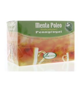 Poleo mentha poleimunt infusie