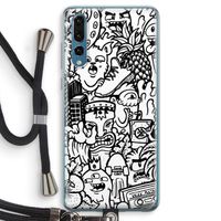 Vexx Mixtape #2: Huawei P20 Pro Transparant Hoesje met koord