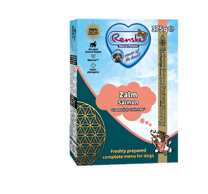Renske vers hondenvoer zalm graanvrij 375 gram